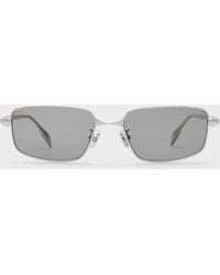 Charles & Keith - Celestia Rectangular Sunglasses - Lyst