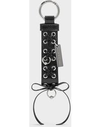 Charles & Keith - Grommet Lace-Up Bag Charm - Lyst