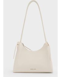 Charles & Keith - Hazel Bow Hobo Bag - Lyst