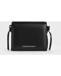 Charles & Keith - Hazel Bow Small Wallet - Lyst