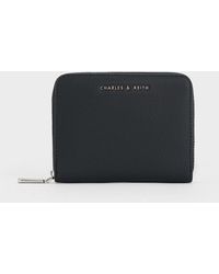 Charles & Keith - Basic Square Wallet - Lyst