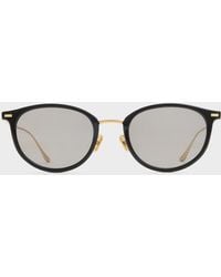 Charles & Keith - Minnow Metal-Rim Round Sunglasses - Lyst