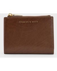 Charles & Keith - Harmonee Top-Zip Small Wallet - Lyst