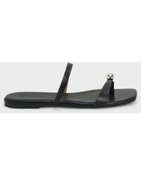 Charles & Keith - Raina Toe-Ring Sandals - Lyst