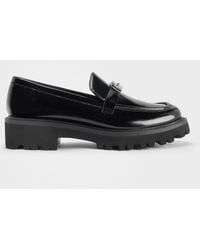 Charles & Keith - Lando Platform Loafers - Lyst