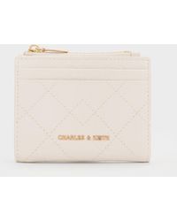 Charles & Keith - Duo Quilted Small Wallet - Lyst