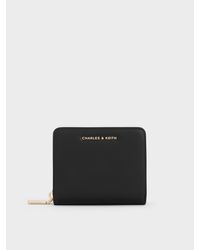 Charles & Keith - Finley Zip-Around Small Wallet - Lyst