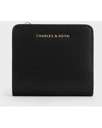 Charles & Keith - Keely Top Zip Small Wallet - Lyst