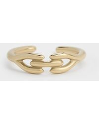 Charles & Keith - Kris Sculptural Ring - Lyst
