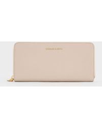 Charles & Keith - Dulcie Zip-around Long Wallet - Lyst