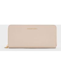 Charles & Keith - Dulcie Zip-around Long Wallet - Lyst