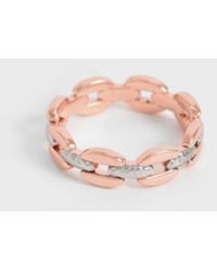 Charles & Keith - Gliederketten-Ring - Lyst