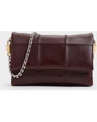Charles & Keith - Delfina Quilted Wallet On Chain - Lyst