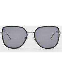 Charles & Keith - Lisbeth Butterfly Sunglasses - Lyst