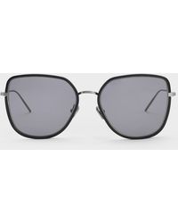 Charles & Keith - Lisbeth Butterfly Sunglasses - Lyst