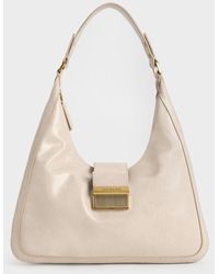Charles & Keith - Charlot Hobo Bag - Lyst