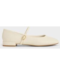 Charles & Keith - Gertrude Mary Janes - Lyst