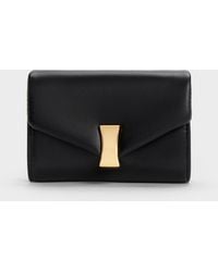 Charles & Keith - Lilibet Chain-Strap Wallet - Lyst