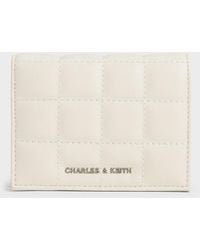 Charles & Keith - Cassia Quilted Wallet On Chain - Lyst