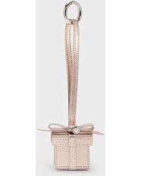 Charles & Keith - Metallic Gift Box Charm - Lyst