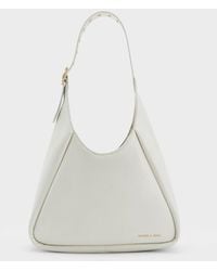 Charles & Keith - Buzz Hobo Bag - Lyst