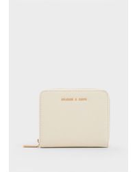 Charles & Keith - Finley Zip-around Small Wallet - Lyst