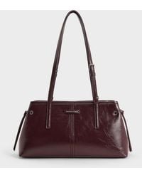 Charles & Keith - Noane Elongated-Handle Shoulder Bag - Lyst
