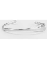 Charles & Keith - Donora Sculptural Cuff Bangle - Lyst