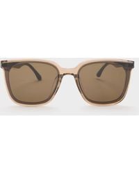 Charles & Keith - Maude Square Sunglasses - Lyst