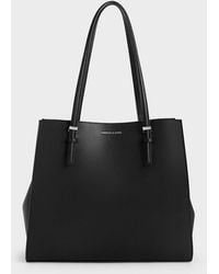 Charles & Keith - Sansa Tote Bag - Lyst