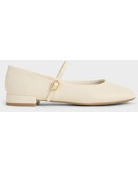 Charles & Keith - Gertrude Mary Janes - Lyst