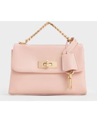 Charles & Keith - Mini Kerry Chain-Handle Crossbody Bag - Lyst