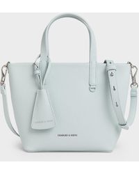 Charles & Keith - Mini Beryl Tote Bag - Lyst