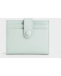 Charles & Keith - Snap Button Card Holder - Lyst
