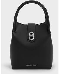 Charles & Keith - Aubrielle Bucket Bag - Lyst