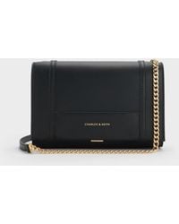 Charles & Keith - Shalia Chain-Strap Shoulder Bag - Lyst