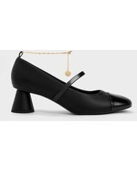Charles & Keith - Delicate Chain-link Mary Jane Pumps - Lyst