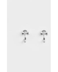 Charles & Keith - Paige Ribbon Stud Earrings - Lyst