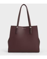 Charles & Keith - Sansa Tote Bag - Lyst