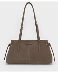 Charles & Keith - Noane Elongated-Handle Shoulder Bag - Lyst