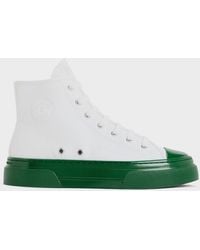 Charles & Keith - Kay Two-tone High-top Sneakers - Lyst