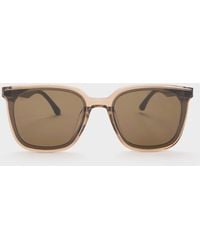Charles & Keith - Maude Recycled Acetate Square Sunglasses - Lyst