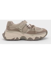 Charles & Keith - Gaskell Mesh Mary Jane Sneakers - Lyst