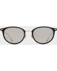 Charles & Keith - Minnow Metal-Rim Round Sunglasses - Lyst