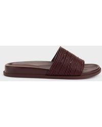 Charles & Keith - Fianna Strappy Slide Sandals - Lyst
