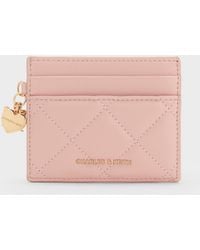 Charles & Keith - Arrietty Quilted Card Holder - Lyst