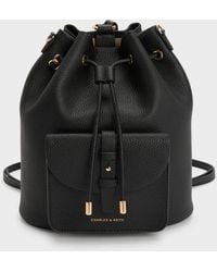 Charles & Keith - Beryl Drawstring Backpack - Lyst