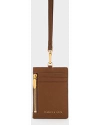 Charles & Keith - Twilia Card Holder With Lanyard - Lyst