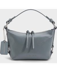 Charles & Keith - Tatiana Tassel Hobo Bag - Lyst