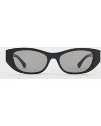 Charles & Keith - Daenerys Cat-Eye Sunglasses - Lyst